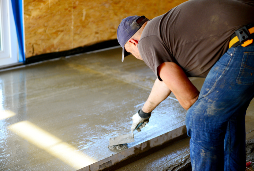 You are currently viewing What Does a Concrete Floor Contractor Do?