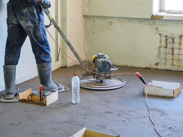 You are currently viewing Concrete Floor Installation: Step-by-Step Guide