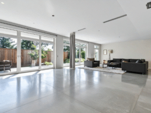 Read more about the article Power Floated Concrete vs Polished Concrete: What’s the Difference?